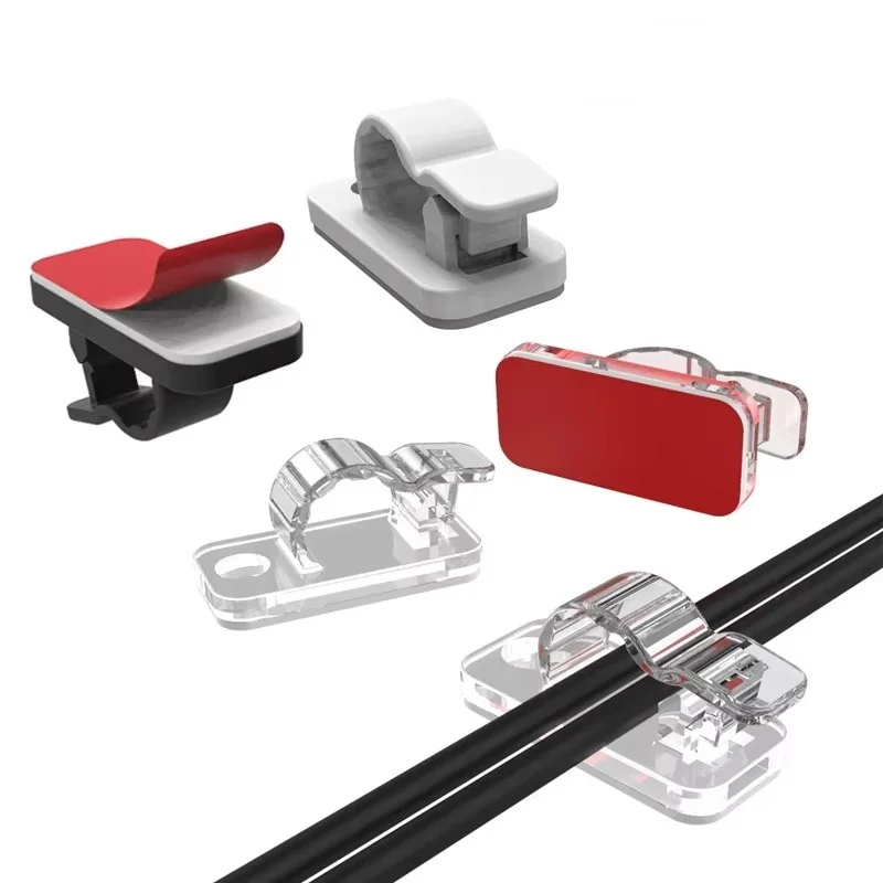 10/50PCS Cable Organizer Clips - Tippet Line recensie en prijs