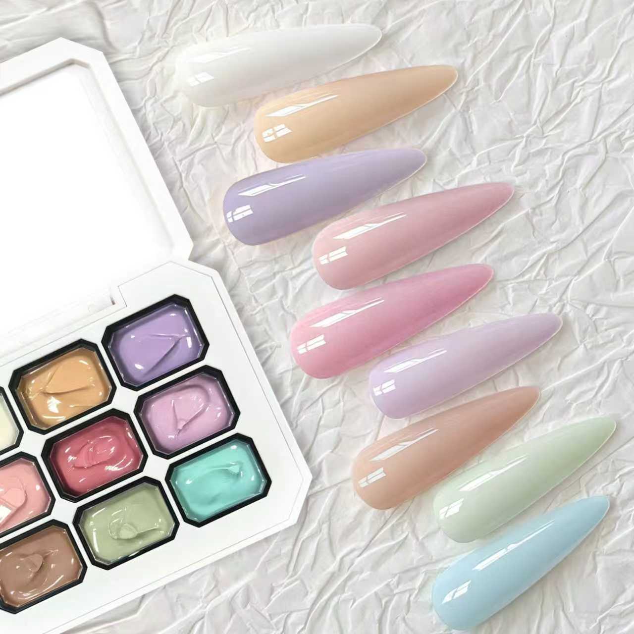 Nine Grid Multifunctional Nail - Copolymer Line recensie en prijs