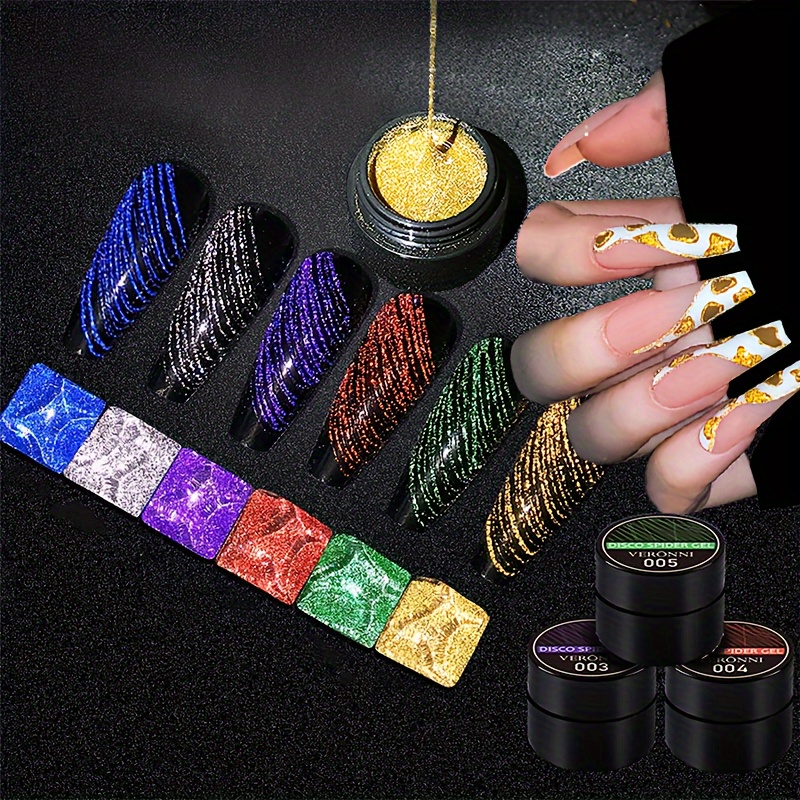 6 Color Spider Gel, New Upgrad - Copolymer Line recensie en prijs