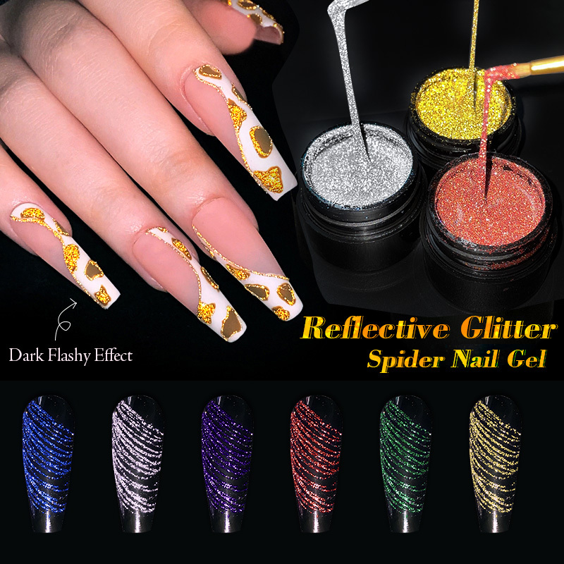 6 Color Spider Gel, New Upgrad - Copolymer Line recensie en prijs