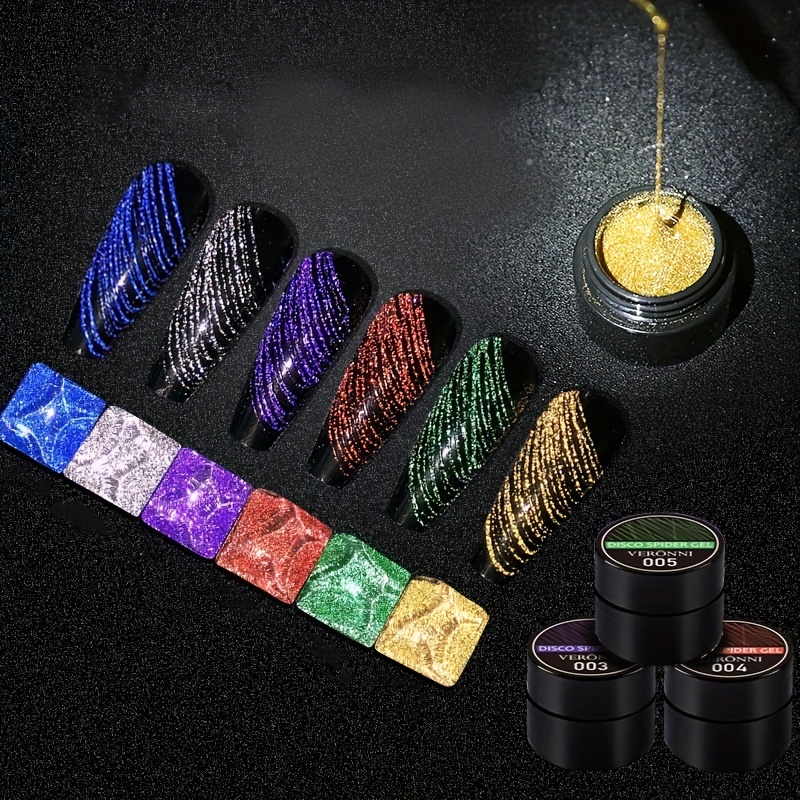 6 Color Spider Gel, New Upgrad - Copolymer Line recensie en prijs