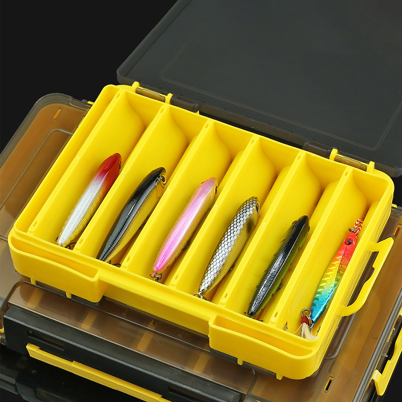 New Double Sided Fishing Lure  - Fishing Line Box recensie en prijs