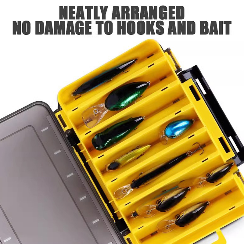 New Double Sided Fishing Lure  - Fishing Line Box recensie en prijs
