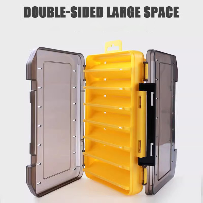 New Double Sided Fishing Lure  - Fishing Line Box recensie en prijs