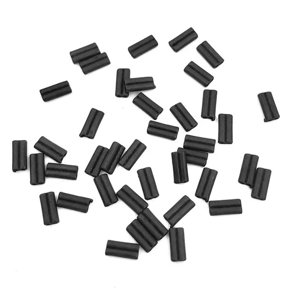 50pcs Carbon tube Fishing Crim - Monofilament Line recensie en prijs