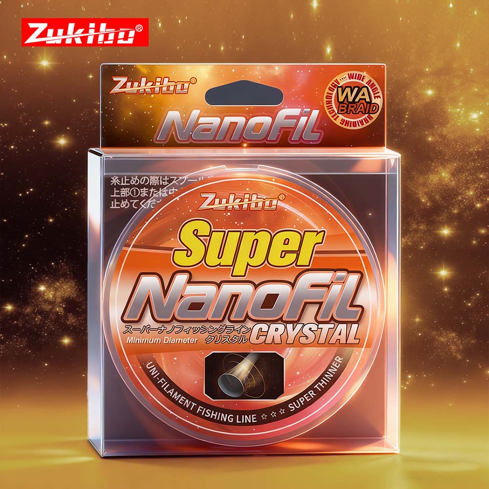 ZUKIBO New Winner Nanofil Crys - Copolymer Line recensie en prijs