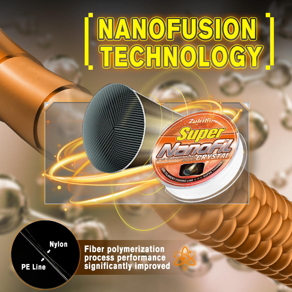 ZUKIBO New Winner Nanofil Crys - Copolymer Line recensie en prijs
