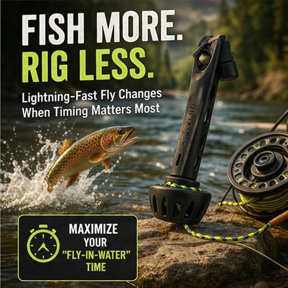 Portable Magnetic Fly Threader - Monofilament Line recensie en prijs