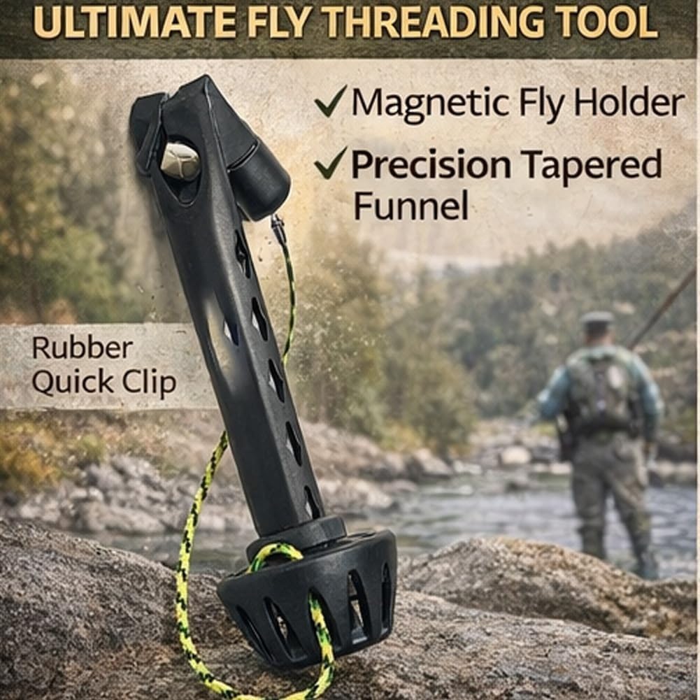 Portable Magnetic Fly Threader - Monofilament Line recensie en prijs