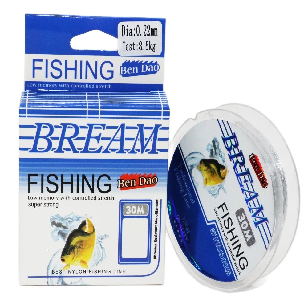 30m Ultra-fine Soft Fluorocarb - Fluorocarbon Line recensie en prijs