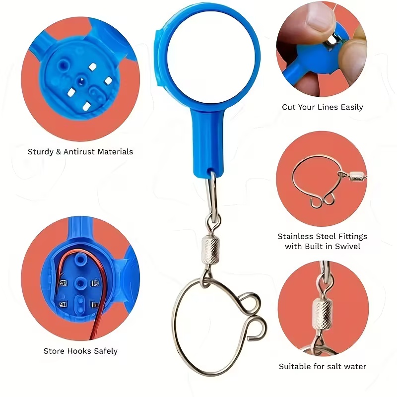 2pcs   Fishing Gadgets: Knotti - Fishing Line Dispenser recensie en prijs