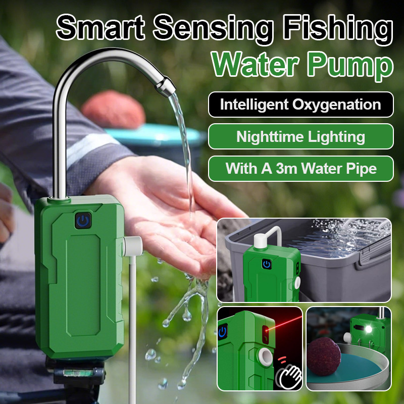 Portable Water Pump Fishing Wa - Fishing Line Dispenser recensie en prijs