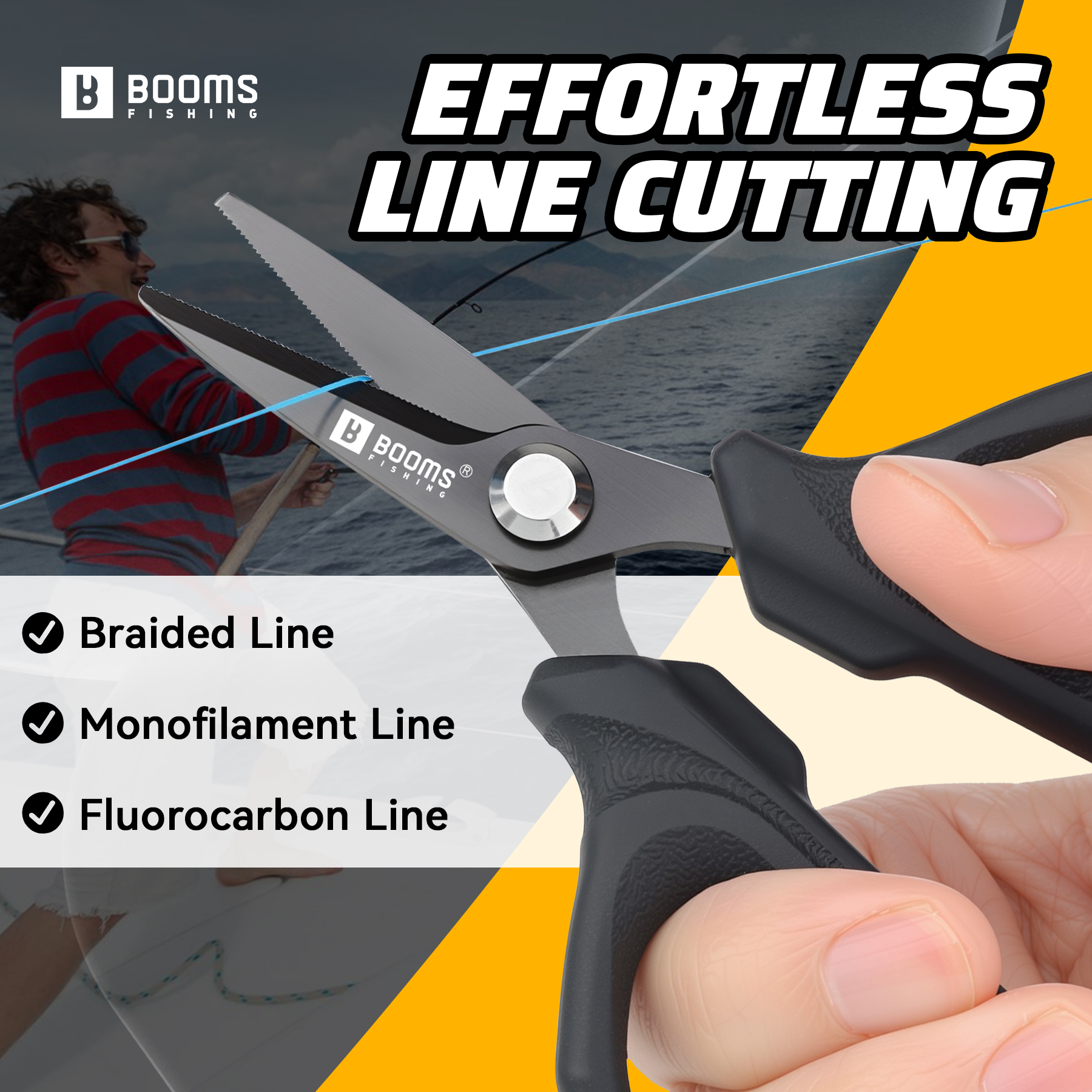 Booms Fishing S07 Stainless St - Fishing Line Box recensie en prijs