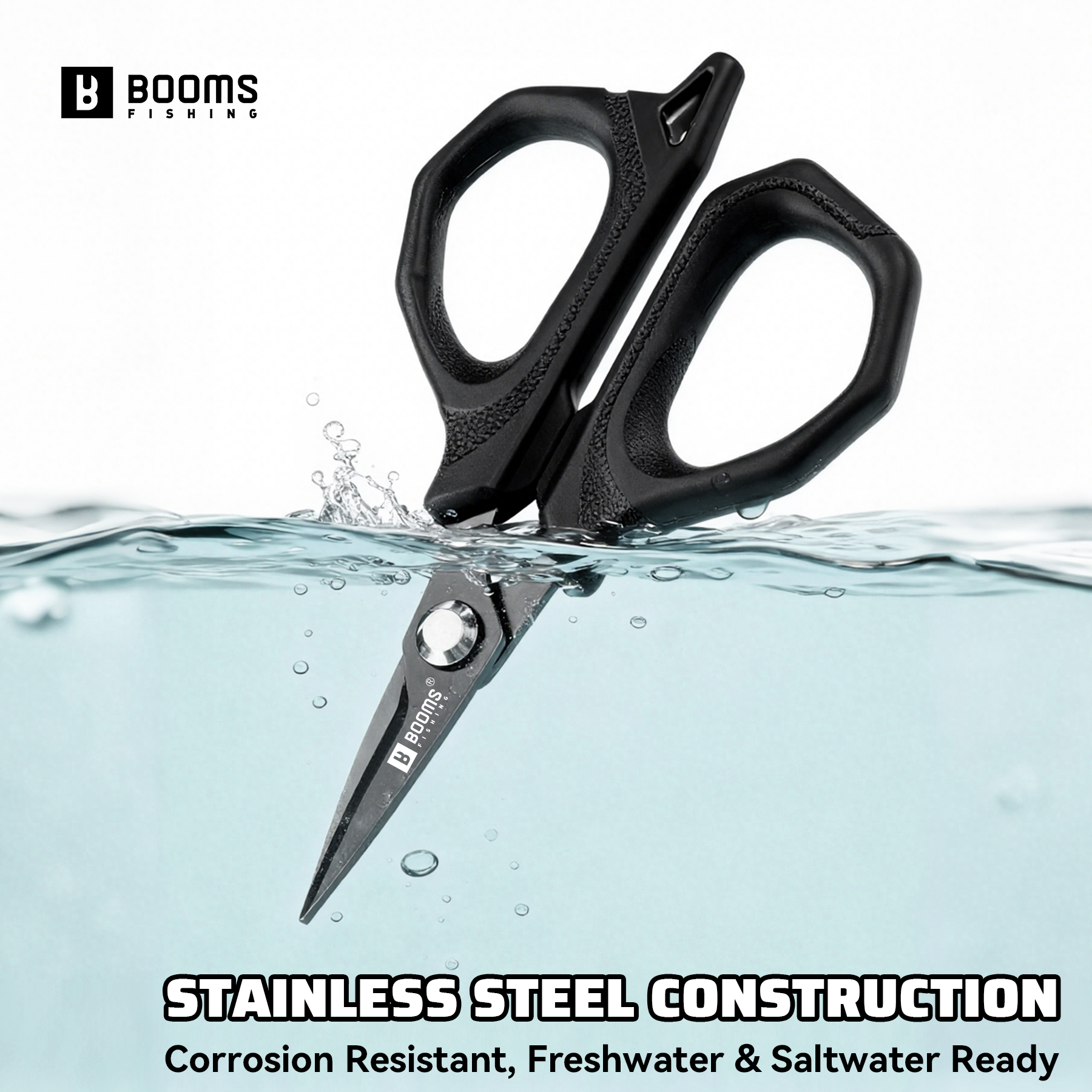 Booms Fishing S07 Stainless St - Fishing Line Box recensie en prijs