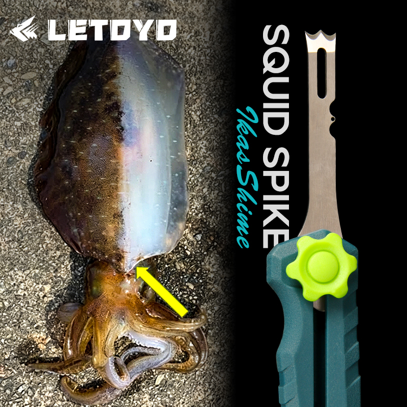 Squid Knife Stainless Steel Li - Freshwater Line recensie en prijs