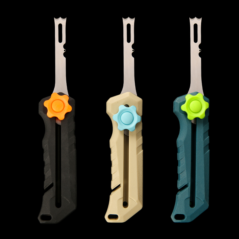 Squid Knife Stainless Steel Li - Freshwater Line recensie en prijs