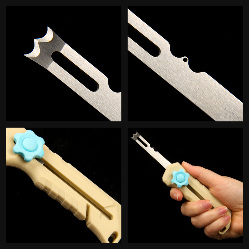 Squid Knife Stainless Steel Li - Freshwater Line recensie en prijs