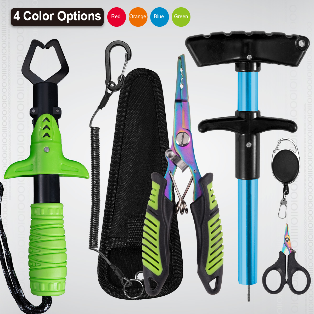 7-piece fishing tool set, prof - Freshwater Line recensie en prijs