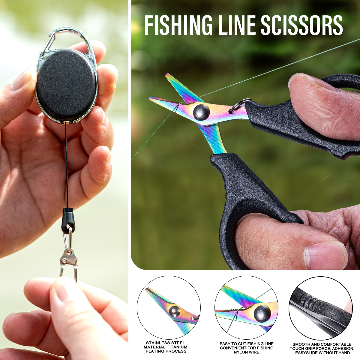 7-piece fishing tool set, prof - Freshwater Line recensie en prijs