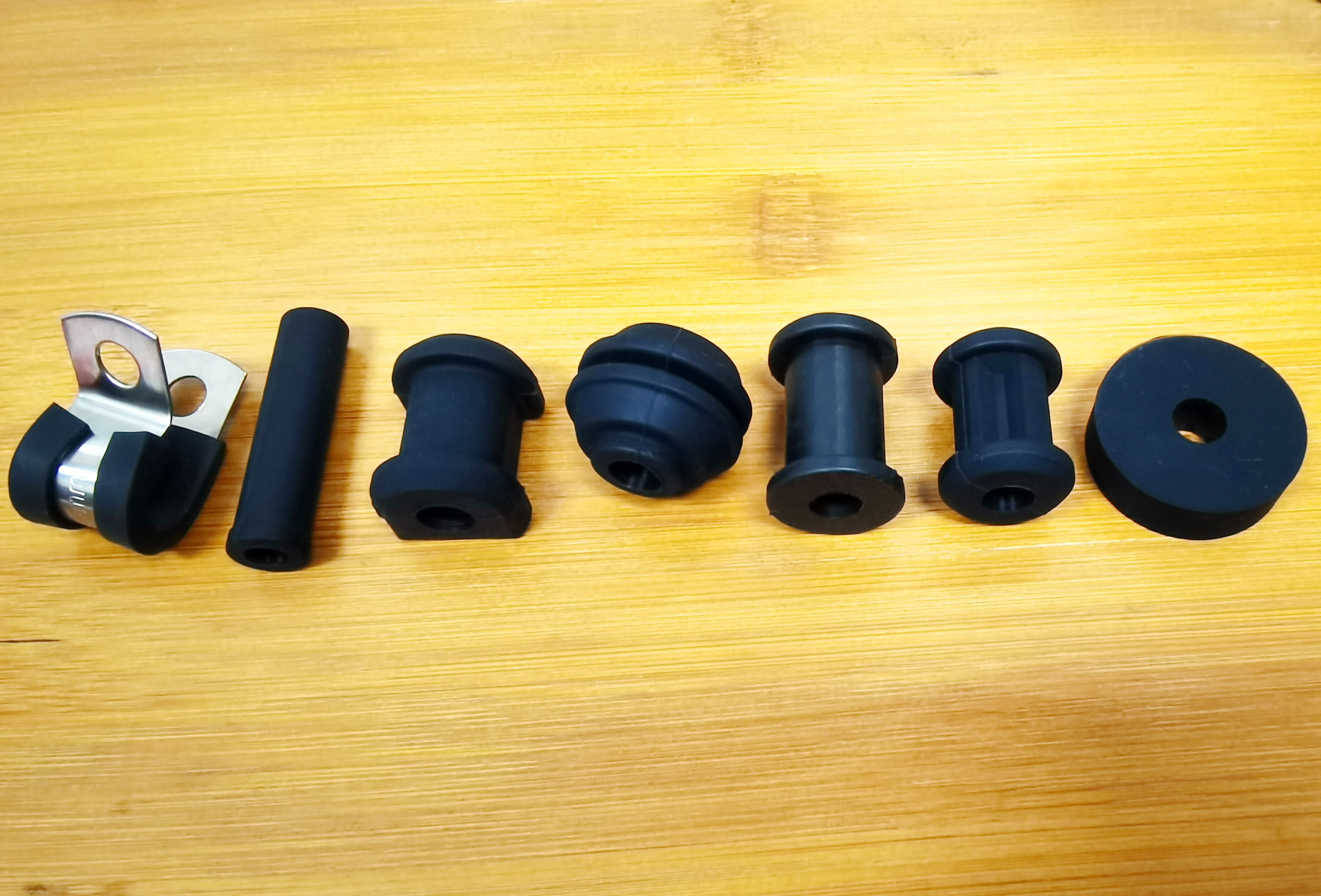 Rubber Silicone Plastic Gromme - Braided Line recensie en prijs