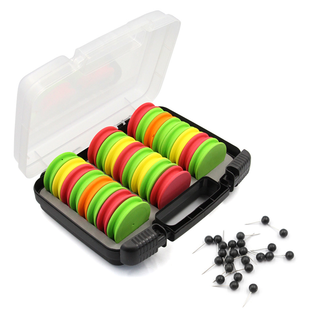 24pcs EVA Foam Fishing Line Wi - Fishing Line Box recensie en prijs