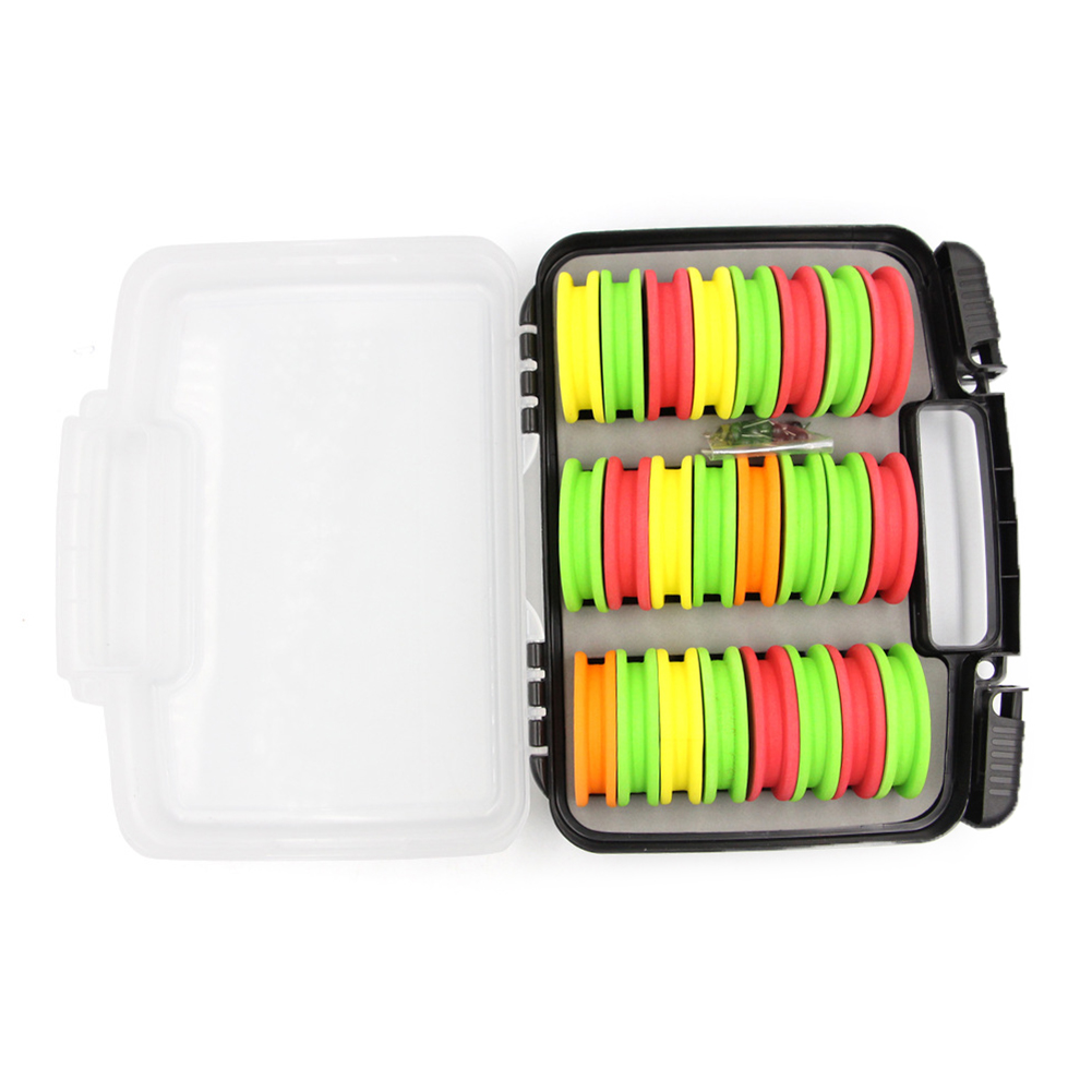 24pcs EVA Foam Fishing Line Wi - Fishing Line Box recensie en prijs