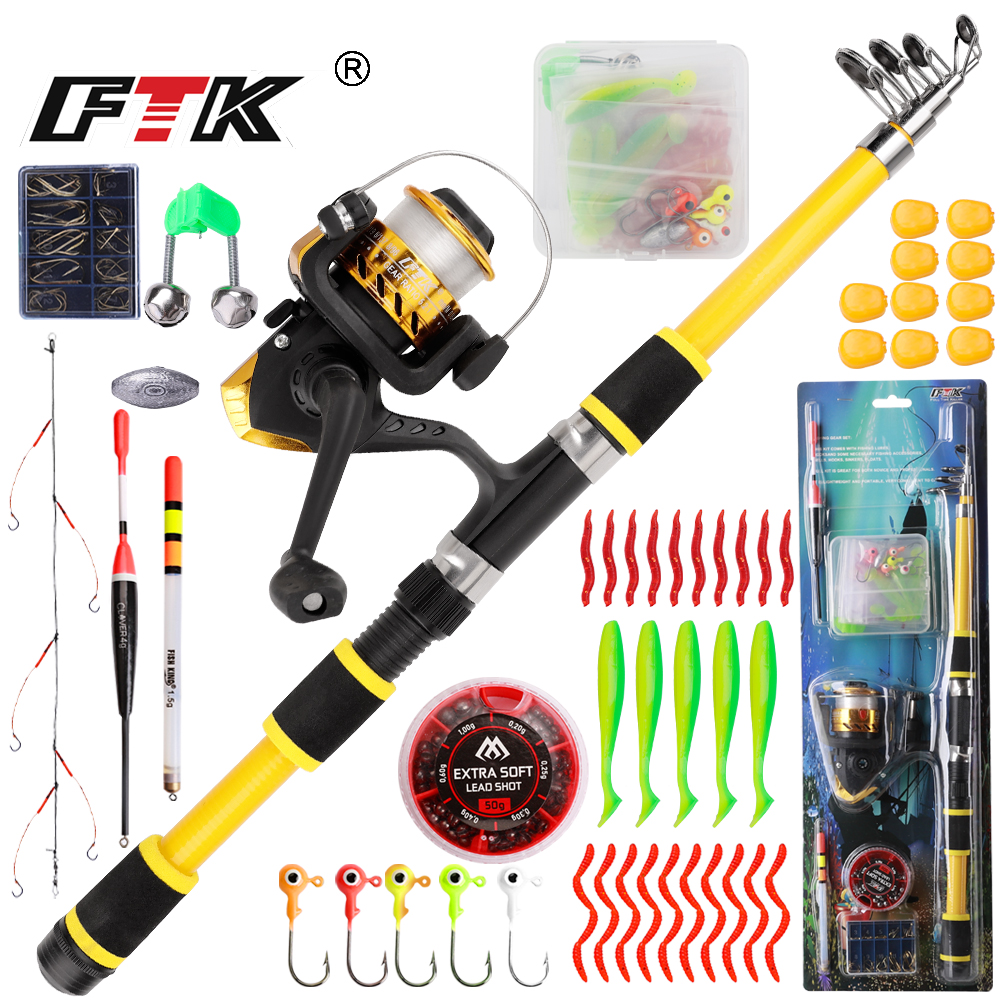 FTK 1.8m Fishing Rod and Reel  - Freshwater Line recensie en prijs