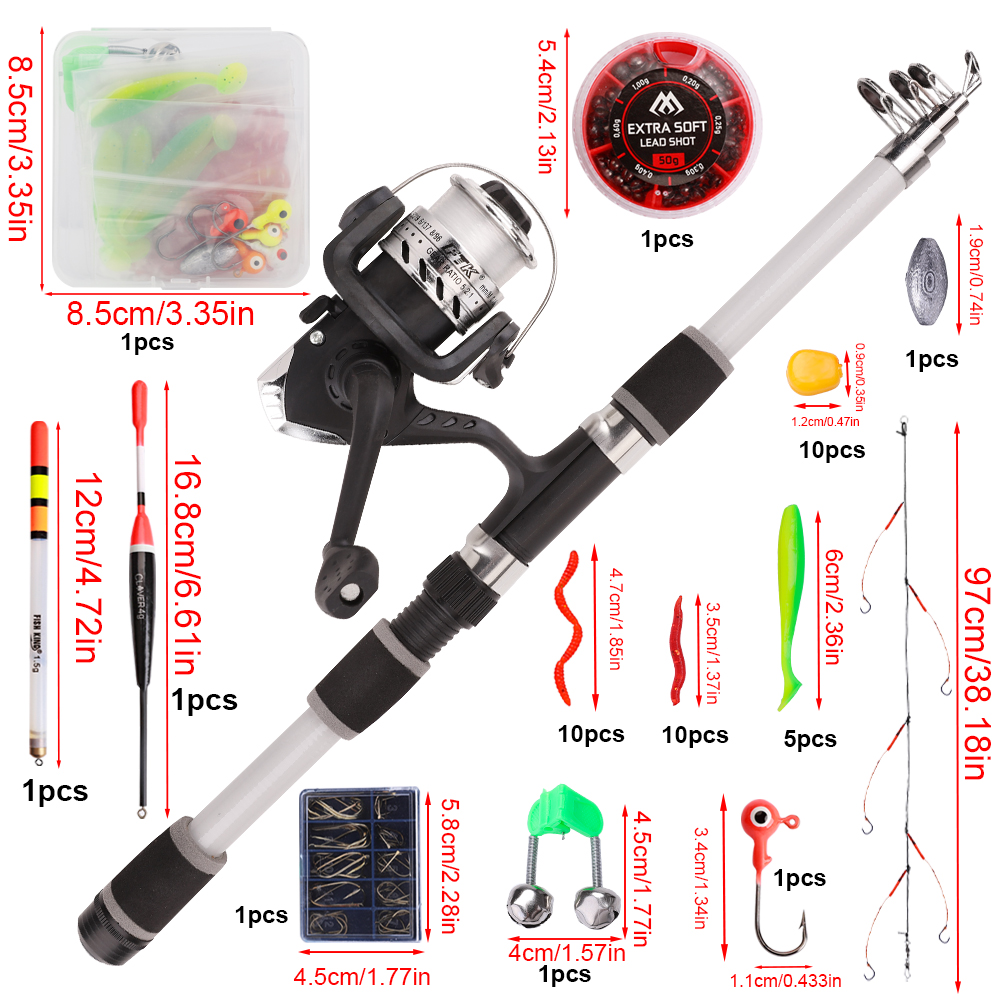 FTK 1.8m Fishing Rod and Reel  - Freshwater Line recensie en prijs