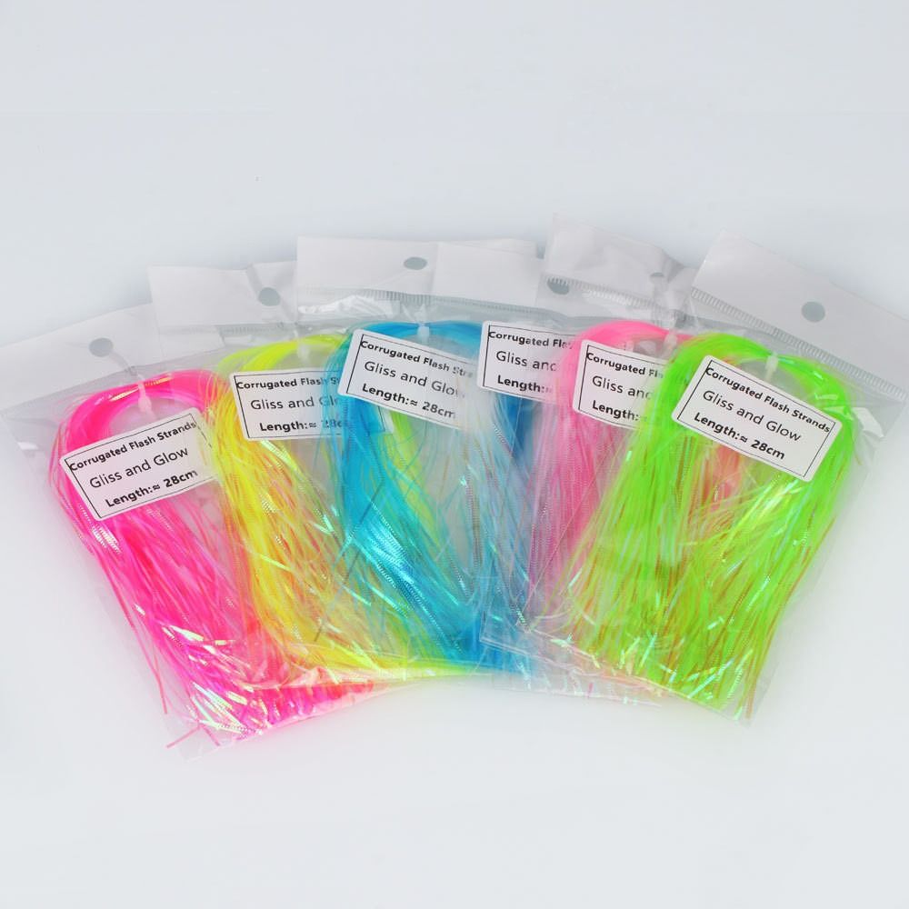 1Pack 1mm Width Corrugated Gli - Saltwater Line recensie en prijs