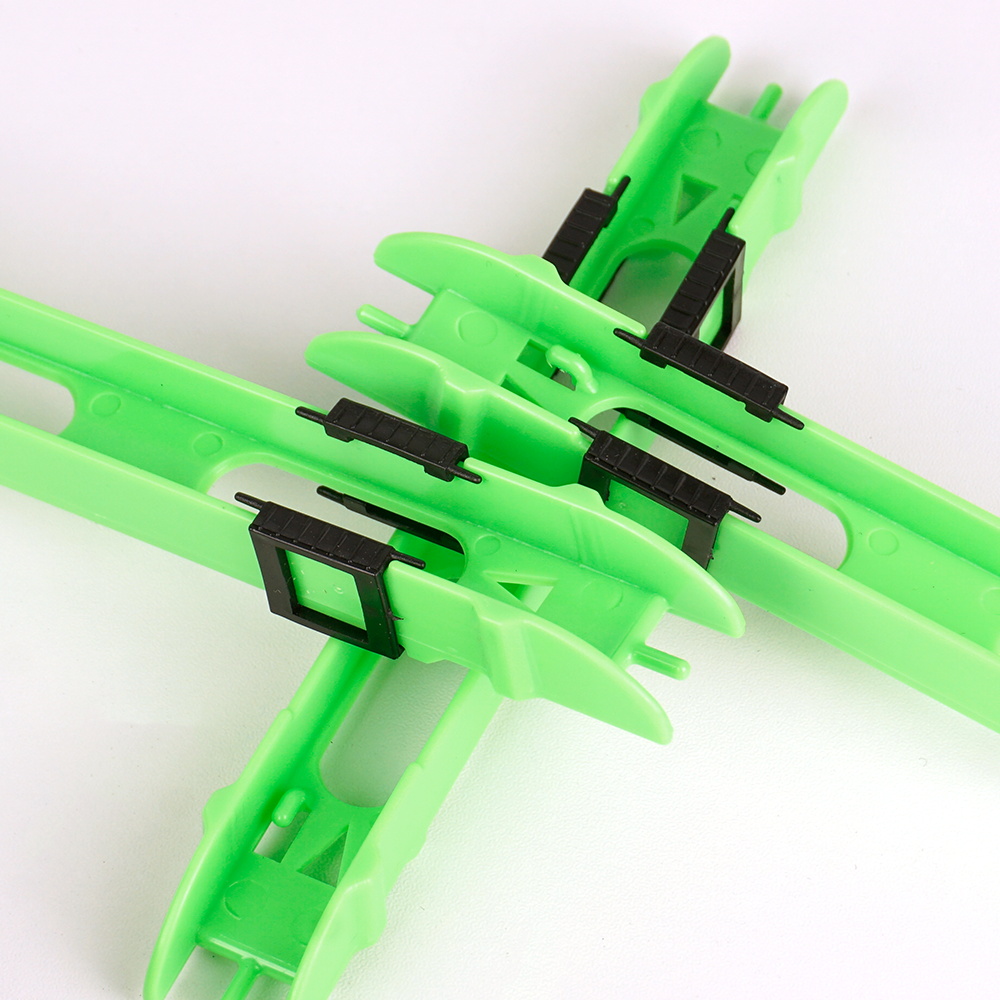 HIRISI 10Pcs Double Slider Fis - Fishing Line Dispenser recensie en prijs