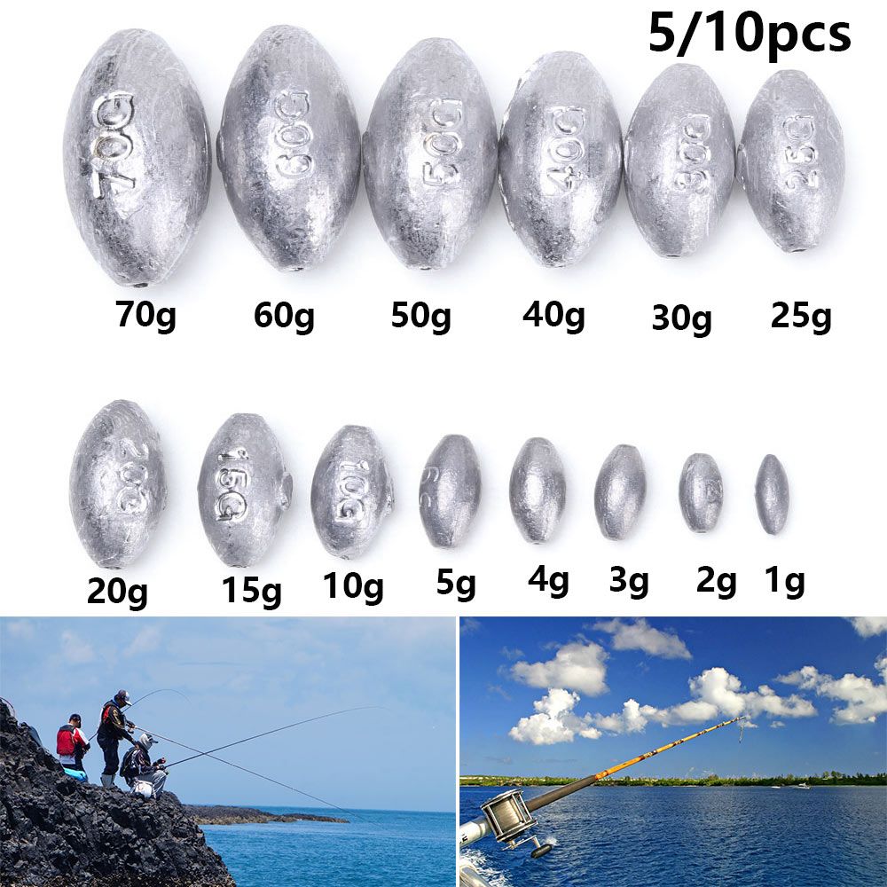 5/10Pcs High Quality Line Sink - Monofilament Line recensie en prijs