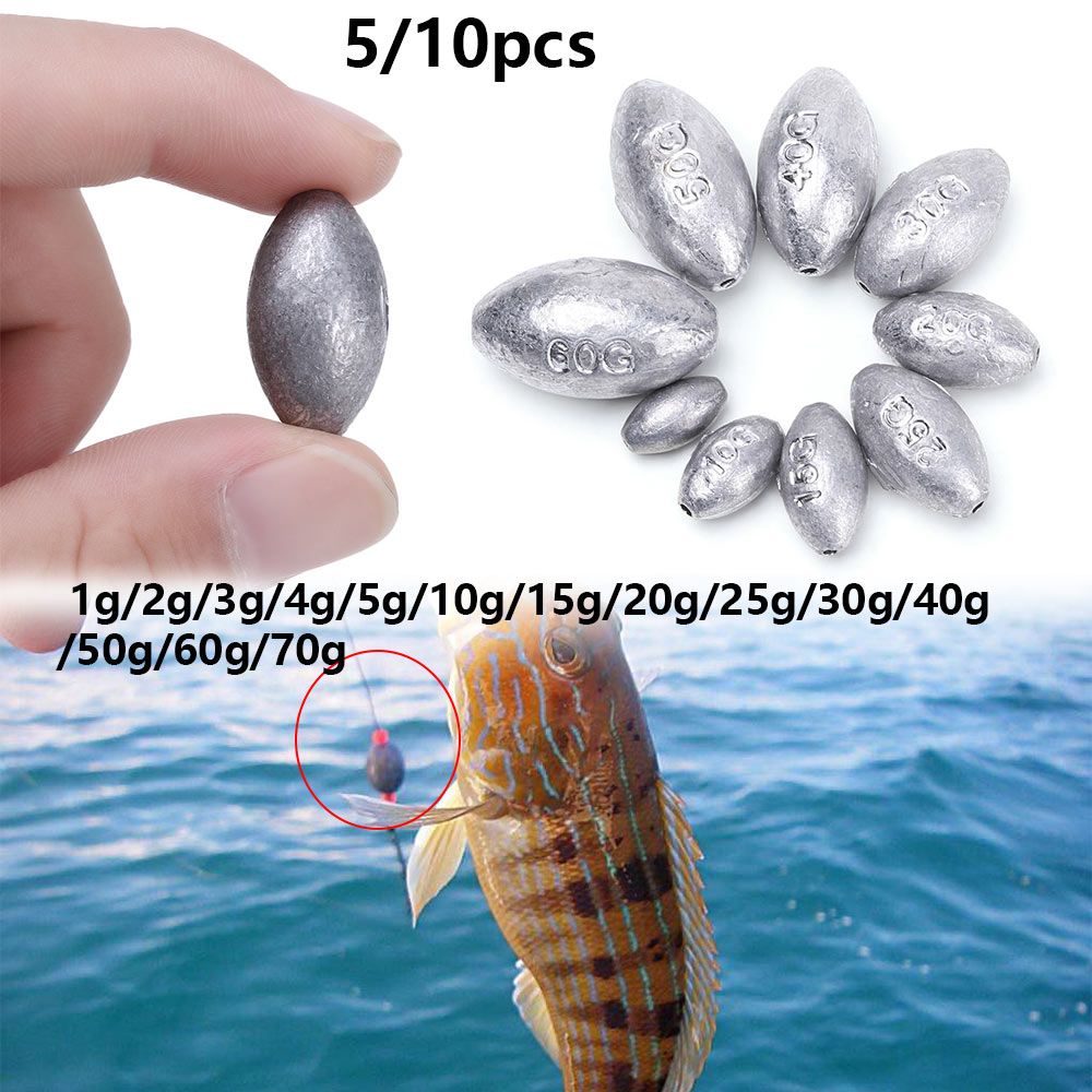 5/10Pcs High Quality Line Sink - Monofilament Line recensie en prijs