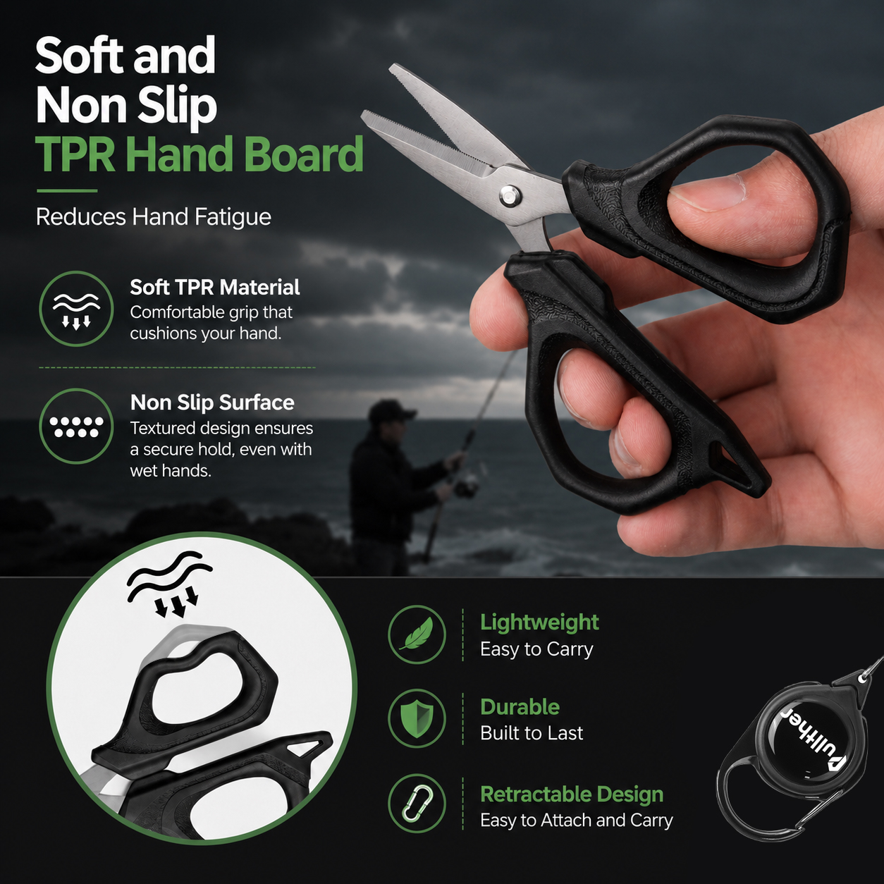 Fishing Scissors Stainless Ste - Fishing Line Cutter recensie en prijs