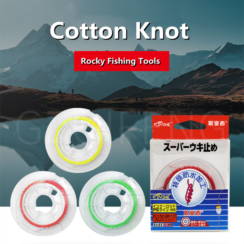 ZYZHE 10M Cotton Knot Sea Rock - Freshwater Line recensie en prijs