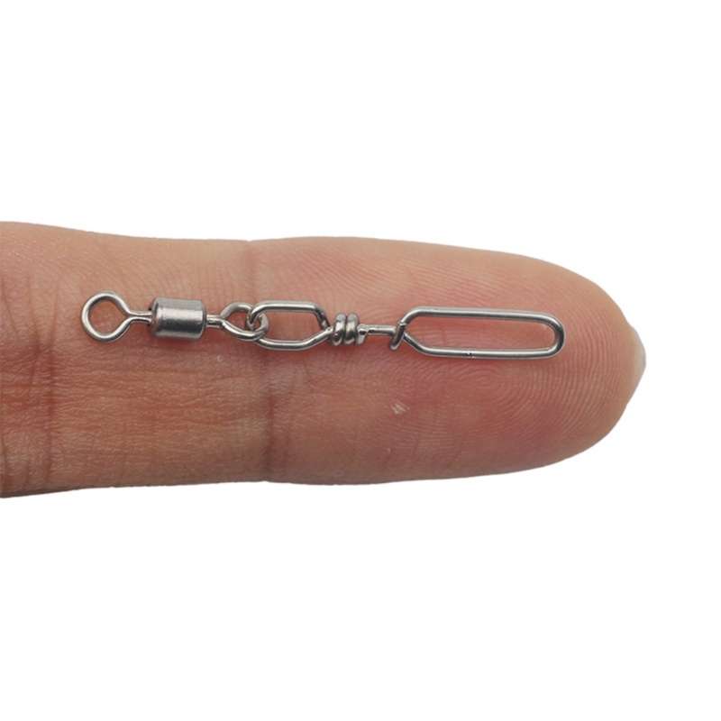 10Pcs Stainless Steel Quick Sn - Saltwater Line recensie en prijs