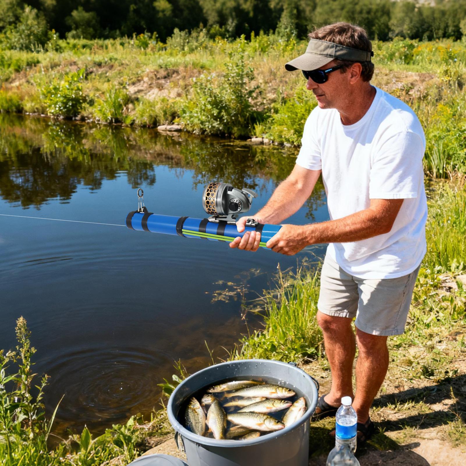 Fishing Pole Slingshot Design  - Fishing Line Spooler recensie en prijs