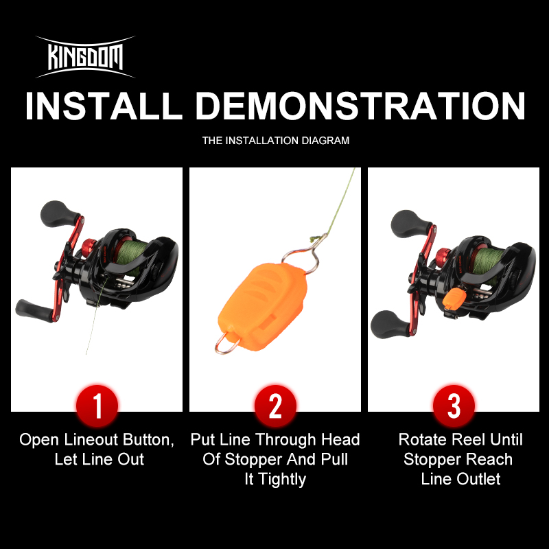Kingdom Fishing Accessories Ho - Fishing Line Spooler recensie en prijs