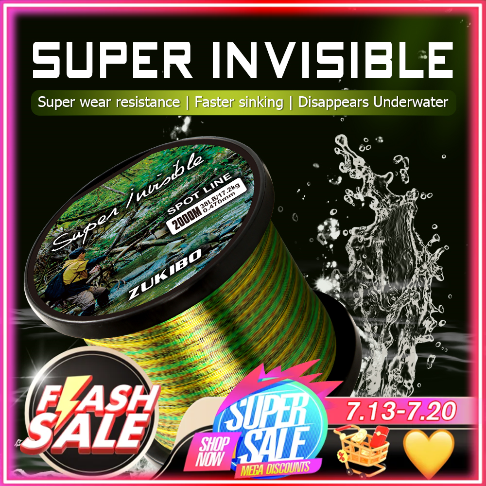 ZUKIBO 1000m 500m 200m Invisib - Copolymer Line recensie en prijs