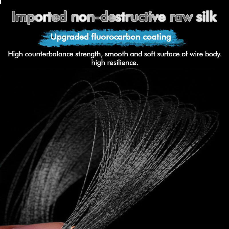 ZUKIBO 1000m 500m 200m Invisib - Copolymer Line recensie en prijs