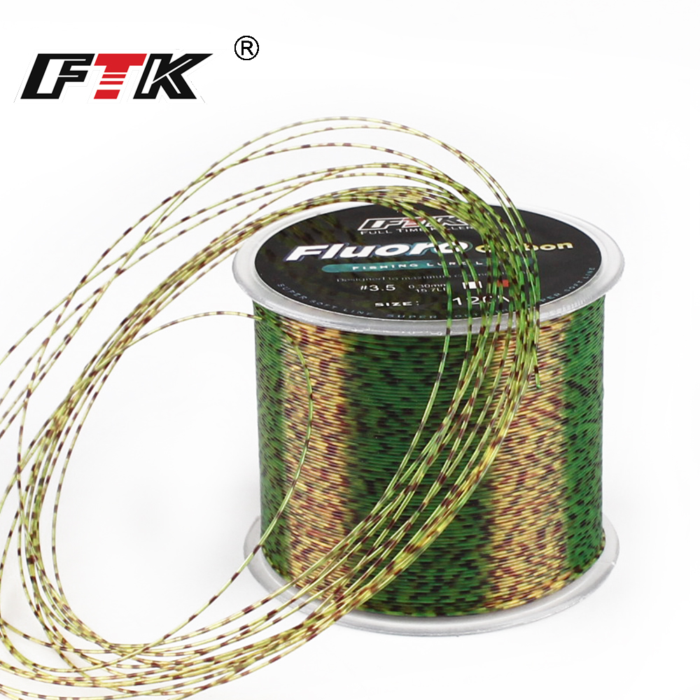 FTK 120m Invisible Fishing Lin - Fluorocarbon Line recensie en prijs