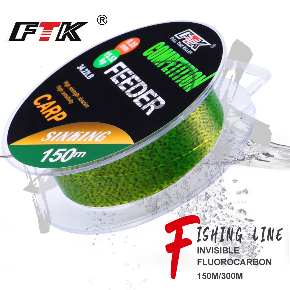 FTK  3D Invisible Carp Fishing - Fluorocarbon Line recensie en prijs