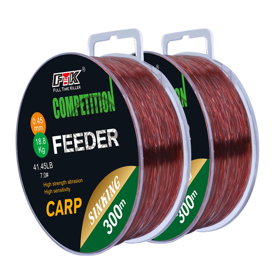 FTK  3D Invisible Carp Fishing - Fluorocarbon Line recensie en prijs