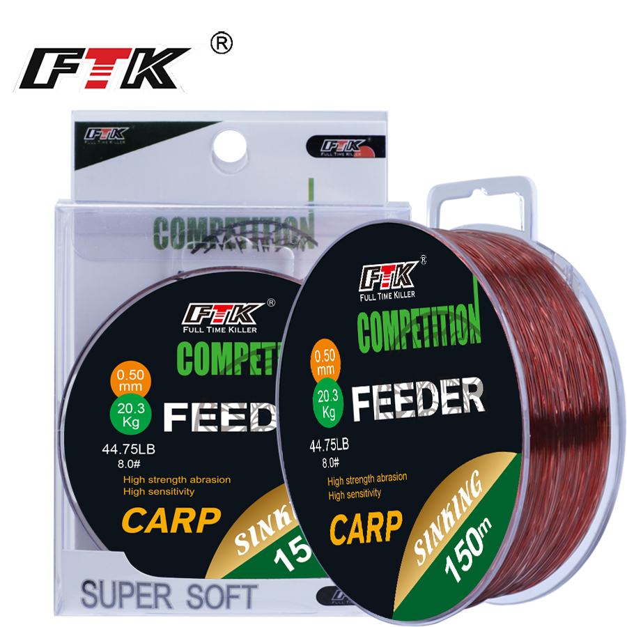 FTK  3D Invisible Carp Fishing - Fluorocarbon Line recensie en prijs