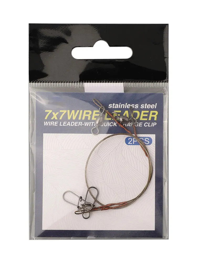 2pcs/Pack Fishing Line Steel W - Leader Line recensie en prijs