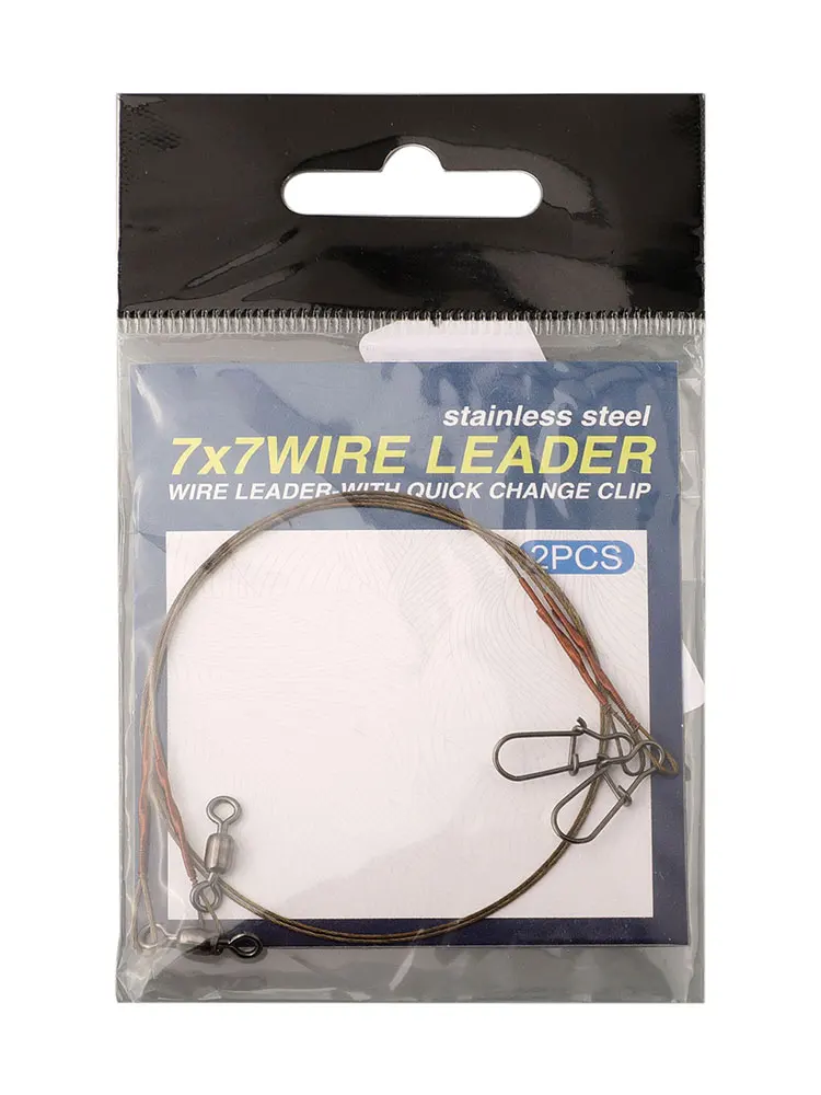 2pcs/Pack Fishing Line Steel W - Leader Line recensie en prijs