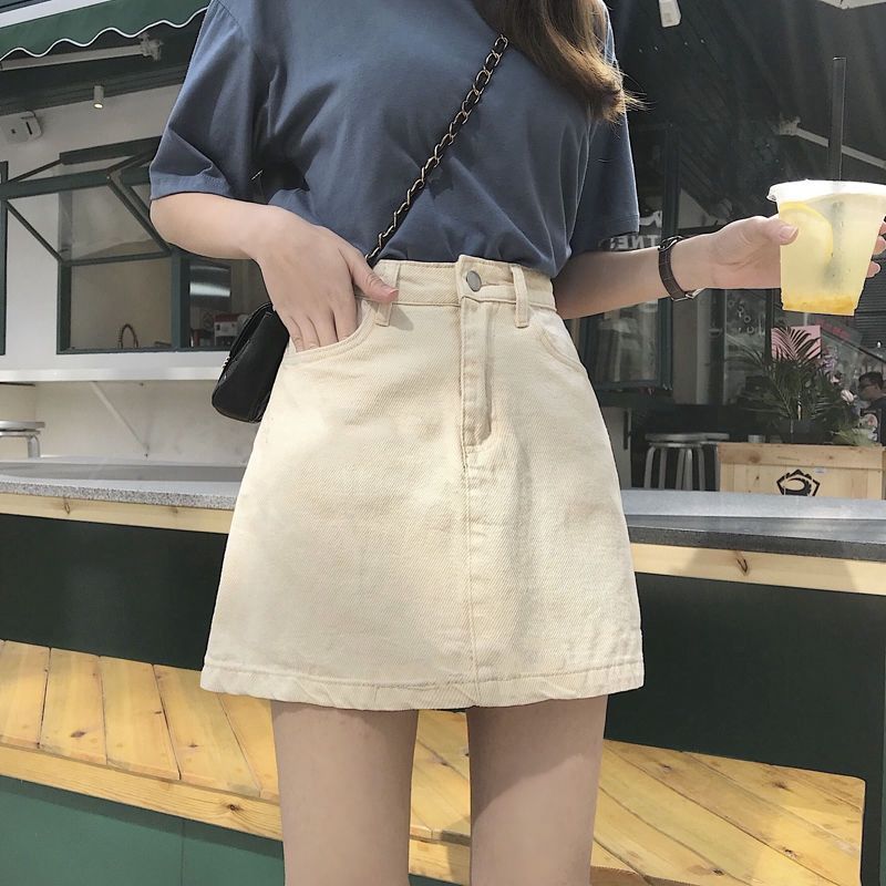 Basic Solid Color High Waist D - Fly Line recensie en prijs