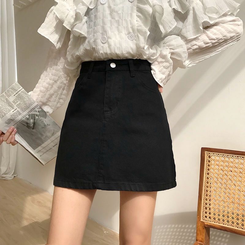 Basic Solid Color High Waist D - Fly Line recensie en prijs