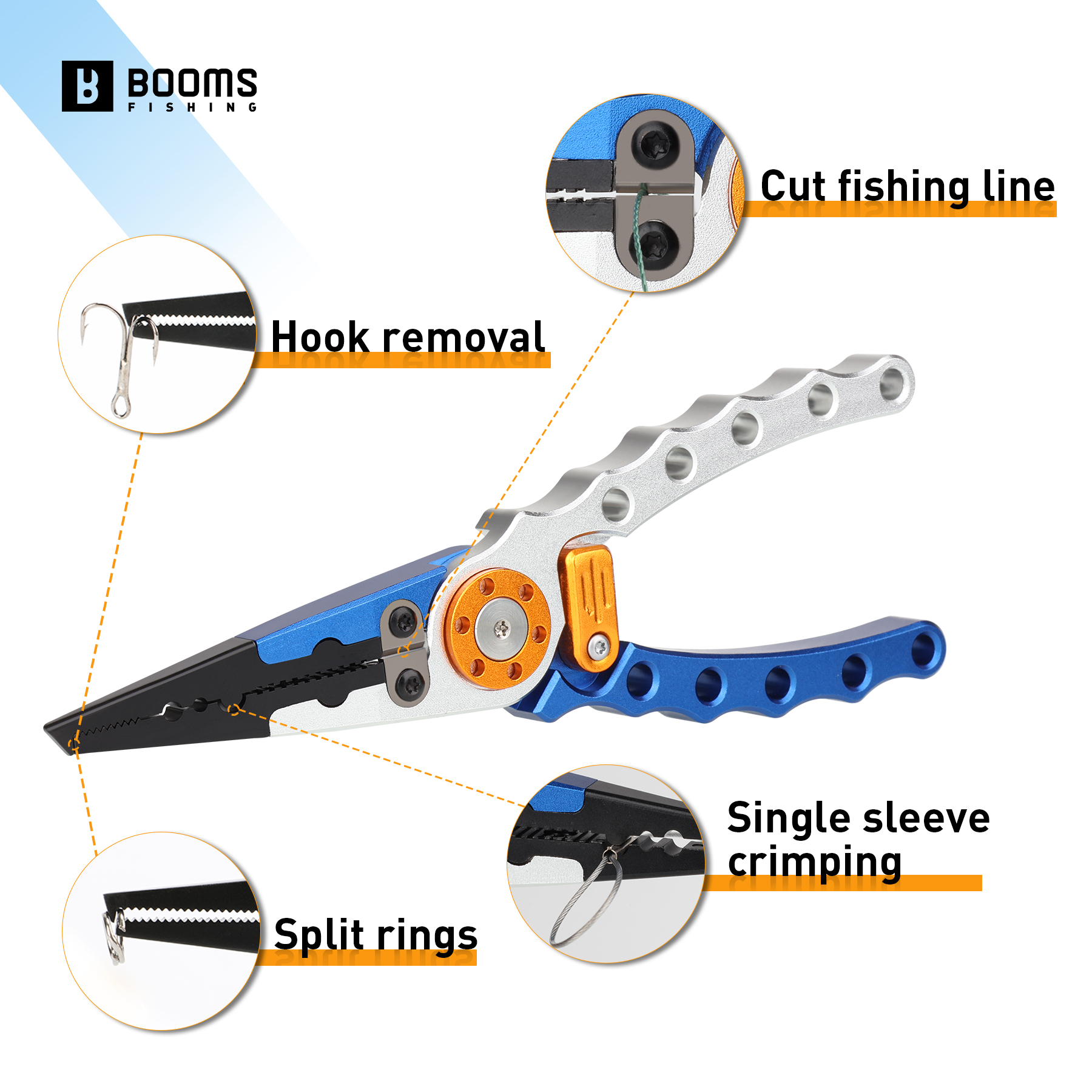 Booms Fishing X01 Aluminum Fis - Freshwater Line recensie en prijs