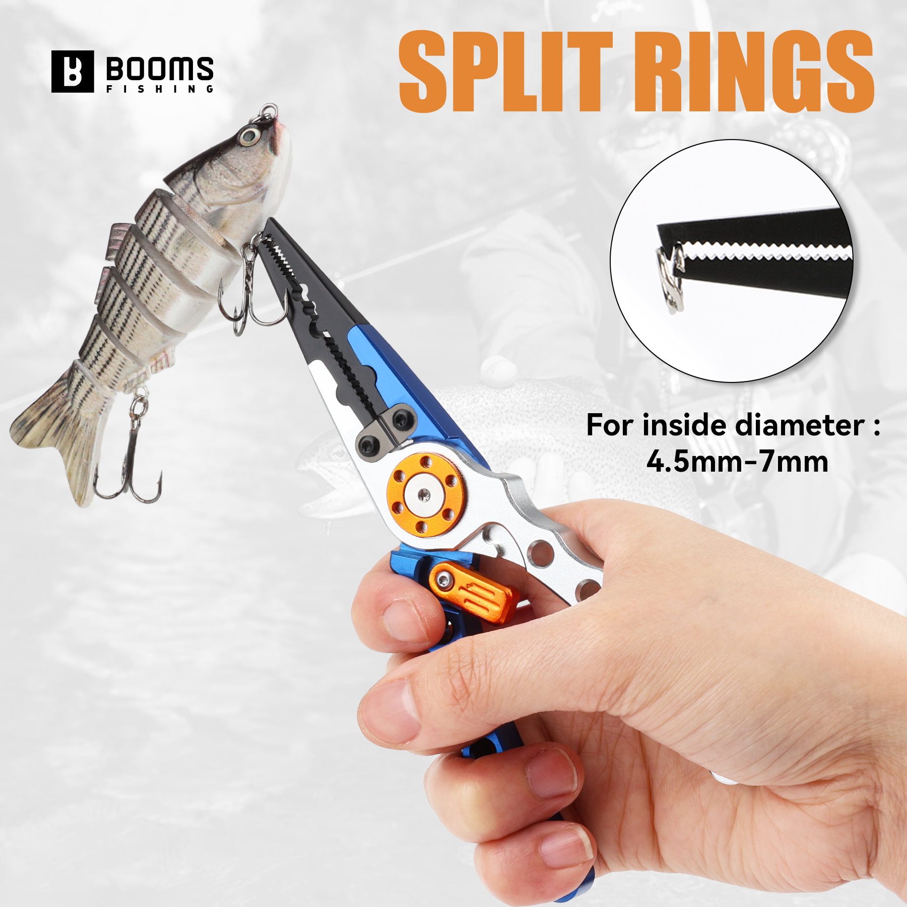 Booms Fishing X01 Aluminum Fis - Freshwater Line recensie en prijs