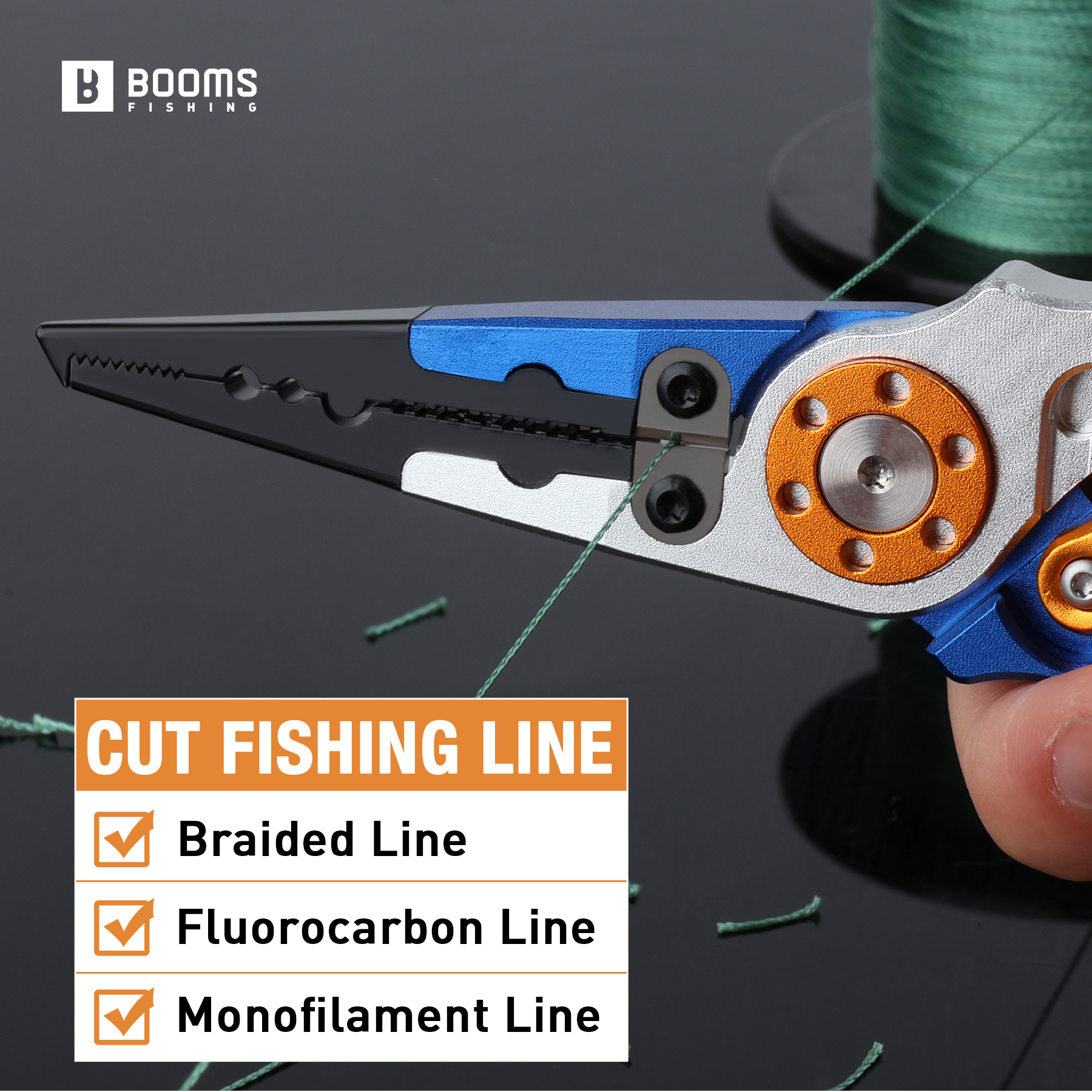 Booms Fishing X01 Aluminum Fis - Freshwater Line recensie en prijs